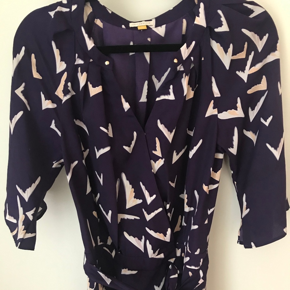 Leifsdottir 100% Silk Romper